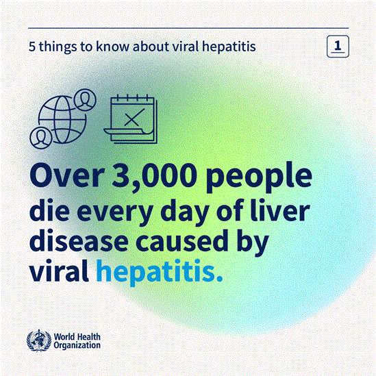 5 things to know about viral hepatitis