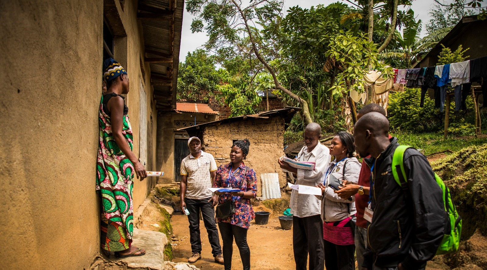community representatives beni ebola congo drc