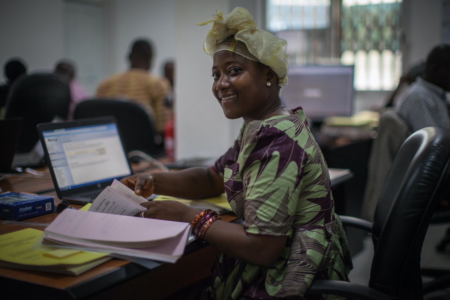 Ebola vaccines trials in Guinea