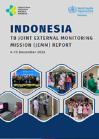 Cover of TB Joint External Monitoring Mission (JEMM) Report, 2022